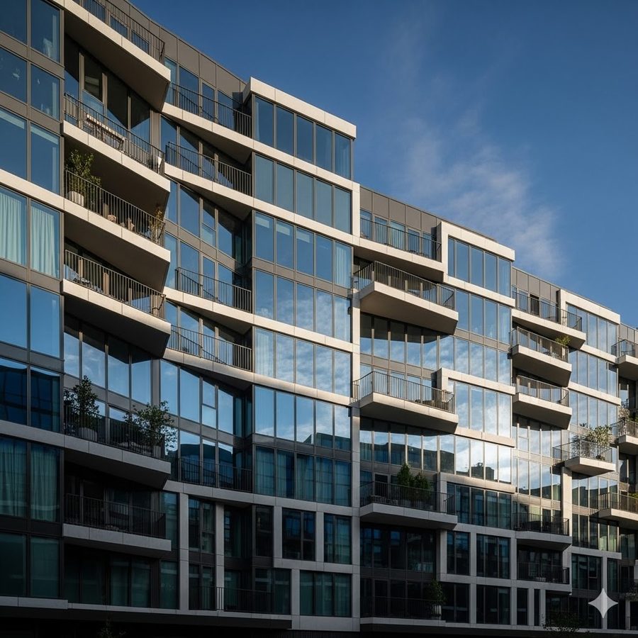 Edificio residencial moderno