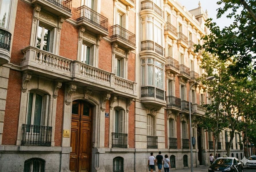 Edificio clásico Madrid