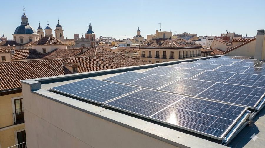 Instalaciones en finca Madrid