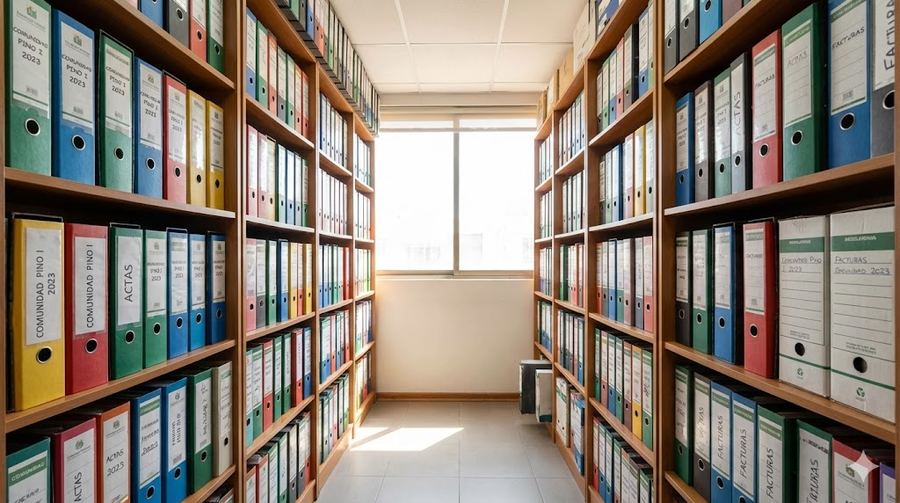Archivo documental comunidades